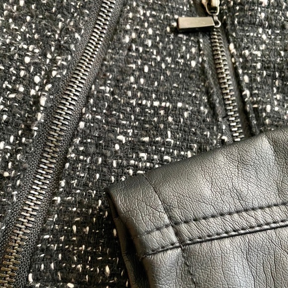 Moto jacket/ blazer - Picture 3 of 4